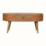 Molina Coffee Table, Medium - Natural