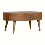 Molina Coffee Table, Medium - Natural