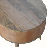 Molina Coffee Table, Medium - Natural