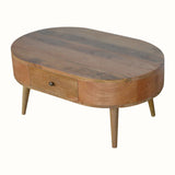 Molina Coffee Table, Medium - Natural