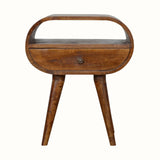 Merrill Bedside Table - Chestnut