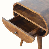 Merrill Bedside Table - Chestnut