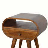 Merrill Bedside Table - Chestnut