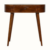 Molina Console Table, Medium - Chestnut