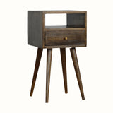 Littler Bedside Table, Small - Grey Wash