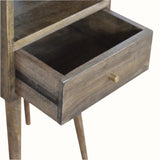 Littler Bedside Table, Small - Grey Wash