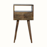 Littler Bedside Table, Small - Grey Wash