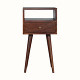 Littler Bedside Table, Small - Cherry