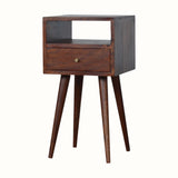 Littler Bedside Table, Small - Cherry