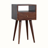 Littler Bedside Table, Small - Cherry