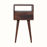 Littler Bedside Table, Small - Cherry