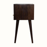 Littler Bedside Table, Small - Walnut