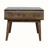 Hamade Open Coffee Table - Grey Wash