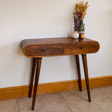 Merrill 2 Drawer Console Table - Chesnut