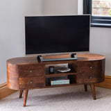 Molina TV Stand, Large - Chestnut