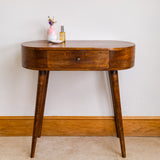 Molina Console Table, Medium - Chestnut