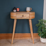 Molina Console Table, Small - Natural