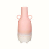 Mojave Pink Glaze Large Vase