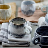 Paula Grey Glaze Cup