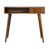 Prism Writing Desk - Chestnut